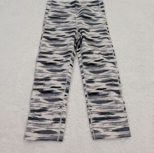Stylish Kids Gray Patterned Leggings
